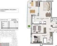 Nieuw constructie - Appartement - Santa Pola - Estacion de autobuses