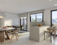 Nieuw constructie - Appartement - Santa Pola - pueblo