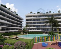 Nieuw constructie - Appartement - Santa Pola - Tamarit