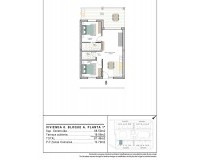 Nieuw constructie - Appartement - Torre Pacheco - San Cayetano