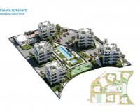 Nieuw constructie - Appartement - Torre Pacheco - Santa Rosalia Lake And Life Resort