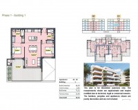 Nieuw constructie - Appartement - Torre Pacheco - Santa Rosalia Lake And Life Resort
