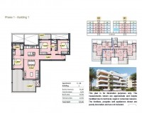 Nieuw constructie - Appartement - Torre Pacheco - Santa Rosalia Lake And Life Resort