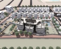 Nieuw constructie - Appartement - Torre Pacheco - Santa Rosalia Lake And Life Resort