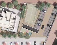 Nieuw constructie - Appartement - Torre Pacheco - Santa Rosalia Lake And Life Resort