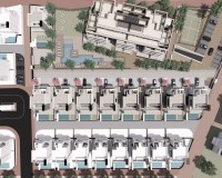 Nieuw constructie - Appartement - Torre Pacheco - Santa Rosalia Lake And Life Resort