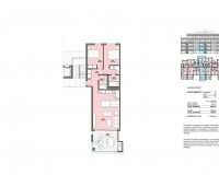 Nieuw constructie - Appartement - Torre Pacheco - Santa Rosalia Lake And Life Resort