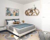 Nieuw constructie - Appartement - Torremolinos - Playa de Los Alamos