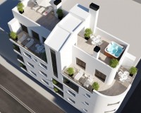 Nieuw constructie - Appartement - Torrevieja - Centro