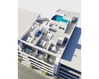 Nieuw constructie - Appartement - Torrevieja - Centro