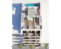 Nieuw constructie - Appartement - Torrevieja - Centro