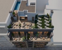 Nieuw constructie - Appartement - Torrevieja - Centro
