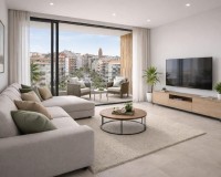 Nieuw constructie - Appartement - Torrevieja - Centro