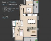 Nieuw constructie - Appartement - Torrevieja - Centro