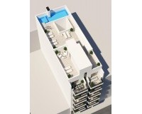 Nieuw constructie - Appartement - Torrevieja - Playa de El Cura