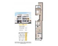 Nieuw constructie - Appartement - Torrevieja - Playa de El Cura