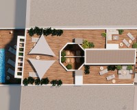Nieuw constructie - Appartement - Torrevieja - Playa de El Cura