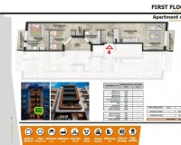 Nieuw constructie - Appartement - Torrevieja - Playa de El Cura