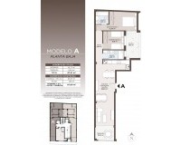 Nieuw constructie - Appartement - Torrevieja - Playa de El Cura