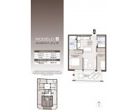 Nieuw constructie - Appartement - Torrevieja - Playa de El Cura