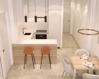 Nieuw constructie - Appartement - Torrevieja - Playa del Acequión