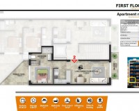 Nieuw constructie - Appartement - Torrevieja - Playa del Acequión