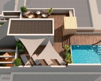 Nieuw constructie - Appartement - Torrevieja - Playa del Acequión