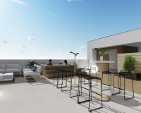 Nieuw constructie - Appartement - Torrevieja - Playa del cura