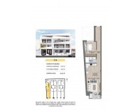 Nieuw constructie - Appartement - Torrevieja - Playa del cura