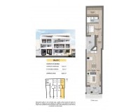 Nieuw constructie - Appartement - Torrevieja - Playa del cura