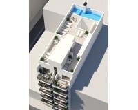 Nieuw constructie - Appartement - Torrevieja - Playa del cura