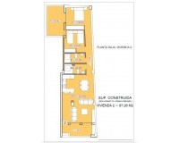 Nieuw constructie - Appartement - Torrevieja - Playa El Acequión