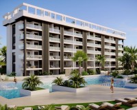 Nieuw constructie - Appartement - Torrevieja - Torreblanca