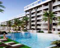 Nieuw constructie - Appartement - Torrevieja - Torreblanca