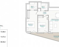 Nieuw constructie - Appartement - Villajoyosa - La Tellerola