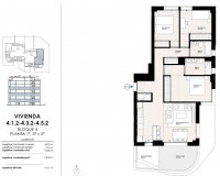 Nieuw constructie - Appartement - Villajoyosa - Playa del Torres
