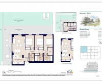 Nieuw constructie - Appartement - Villajoyosa - Playa del Torres