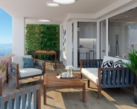 Nieuw constructie - Appartement - Villajoyosa - Playa Les Torres