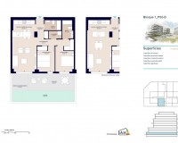 Nieuw constructie - Appartement - Villajoyosa - Playas Del Torres