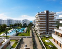 Nieuw constructie - Appartement - Villajoyosa - Playas Del Torres