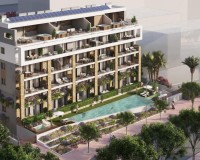 Nieuw constructie - Appartement - Villajoyosa - Puntes del Moro