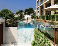 Nieuw constructie - Appartement - Villajoyosa - Puntes del Moro