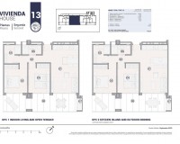 Nieuw constructie - Appartement - Villajoyosa - Puntes del Moro