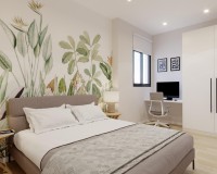 Nieuw constructie - Gelijkvloers appartement - Algorfa - Pueblo