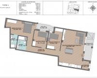 Nieuw constructie - Gelijkvloers appartement - Algorfa - Pueblo