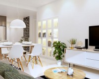 Nieuw constructie - Gelijkvloers appartement - Alhama