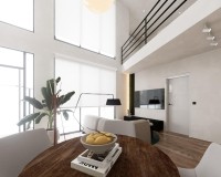 Nieuw constructie - Gelijkvloers appartement - Alicante - Carolinas Bajas