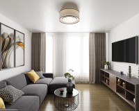 Nieuw constructie - Gelijkvloers appartement - Alicante - Centro