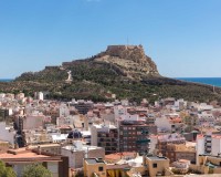 Nieuw constructie - Gelijkvloers appartement - Alicante - Centro