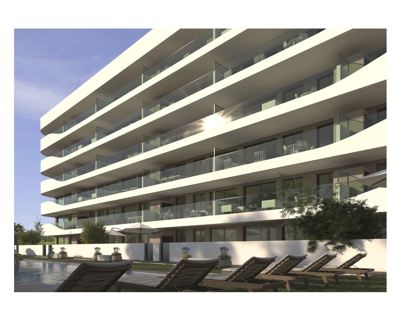 Nieuw constructie - Gelijkvloers appartement - Arenales del Sol - Arenales